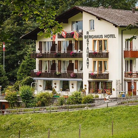 Hotel Berghaus Wengen Zewnętrze zdjęcie