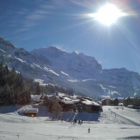 Hotel Berghaus Wengen Zewnętrze zdjęcie