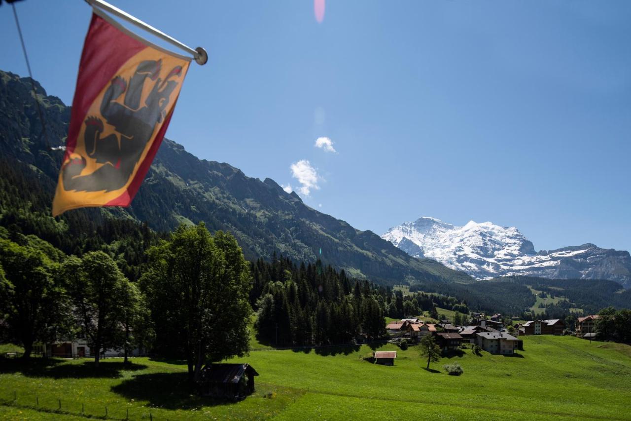 Hotel Berghaus Wengen Zewnętrze zdjęcie
