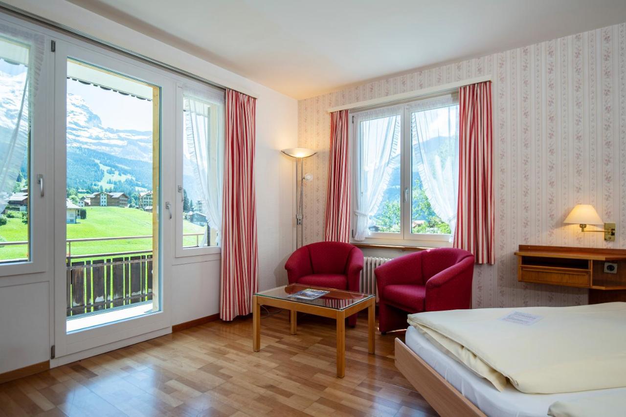 Hotel Berghaus Wengen Zewnętrze zdjęcie
