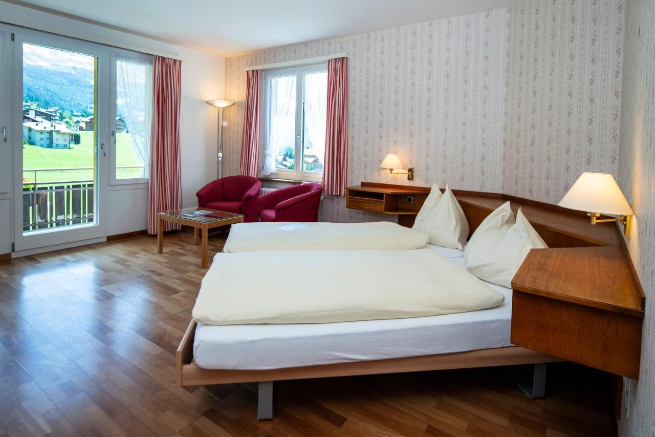 Hotel Berghaus Wengen Zewnętrze zdjęcie