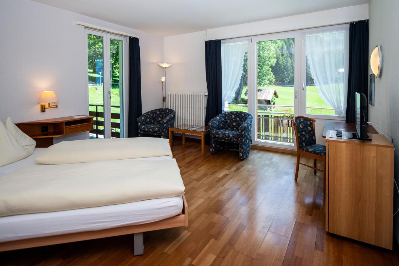 Hotel Berghaus Wengen Zewnętrze zdjęcie