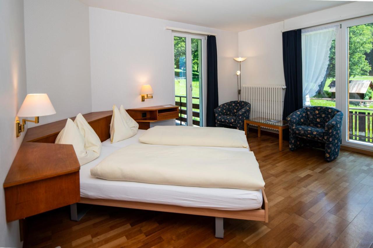 Hotel Berghaus Wengen Zewnętrze zdjęcie