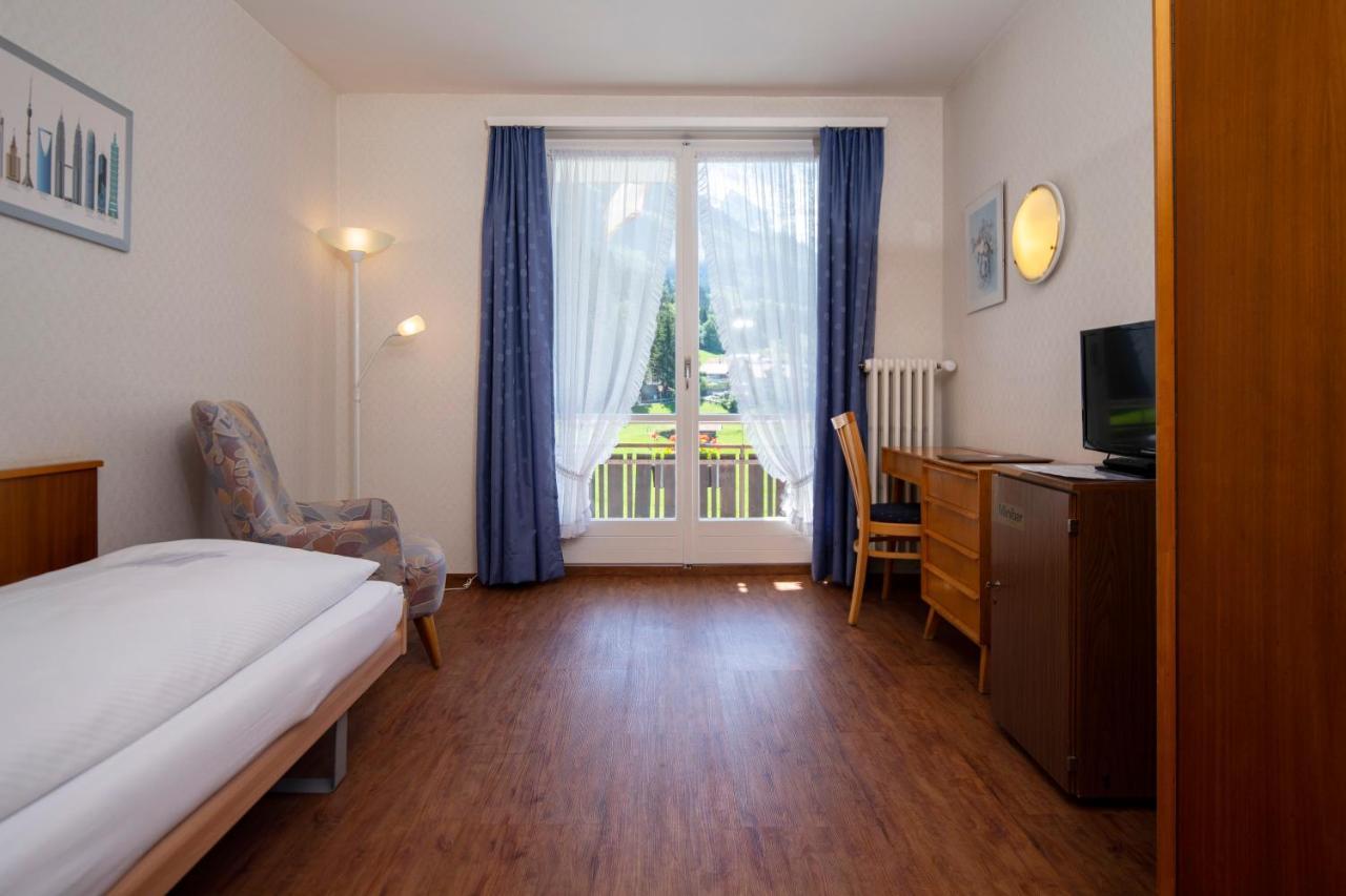 Hotel Berghaus Wengen Zewnętrze zdjęcie