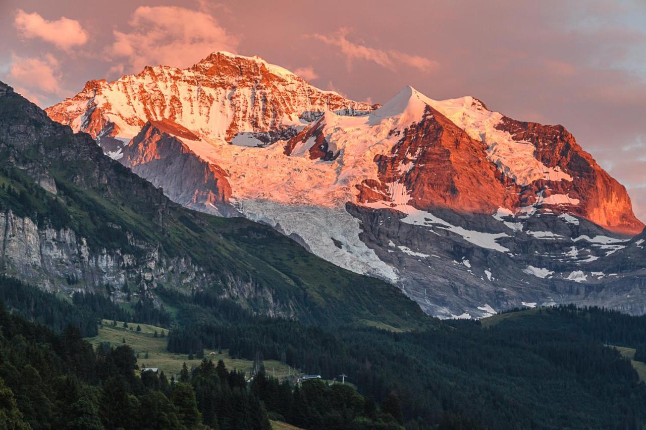 Hotel Berghaus Wengen Zewnętrze zdjęcie