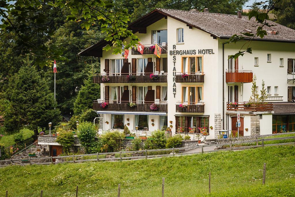 Hotel Berghaus Wengen Zewnętrze zdjęcie
