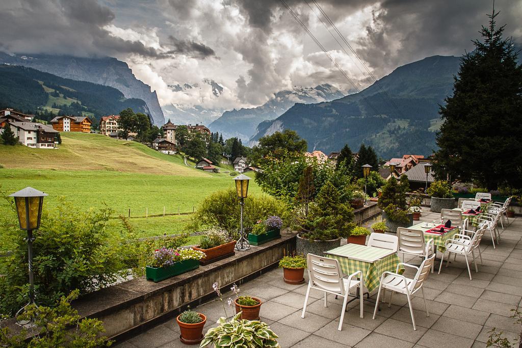 Hotel Berghaus Wengen Zewnętrze zdjęcie