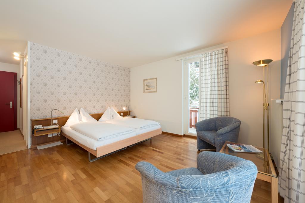 Hotel Berghaus Wengen Pokój zdjęcie