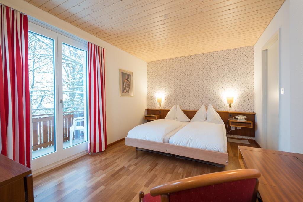 Hotel Berghaus Wengen Pokój zdjęcie