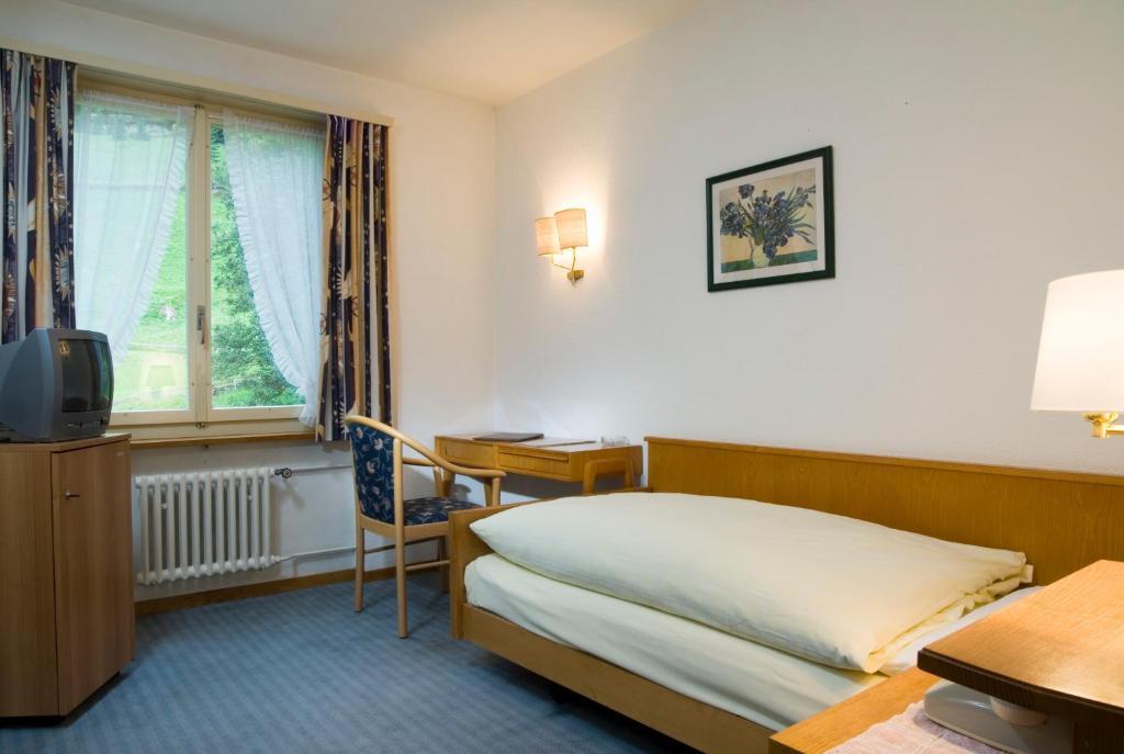 Hotel Berghaus Wengen Pokój zdjęcie