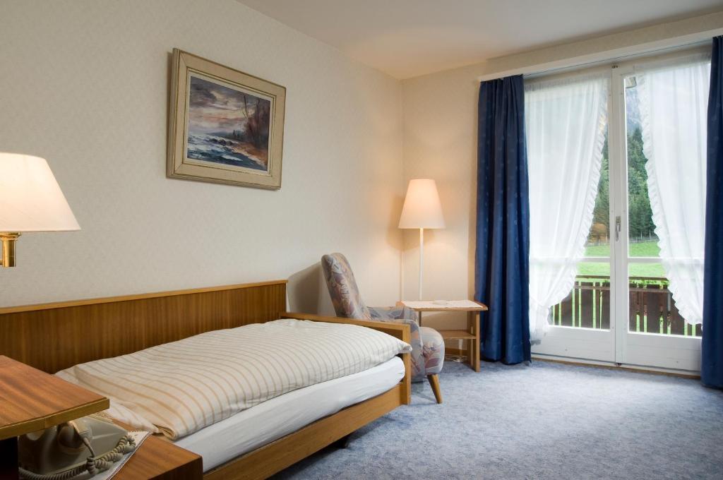 Hotel Berghaus Wengen Pokój zdjęcie