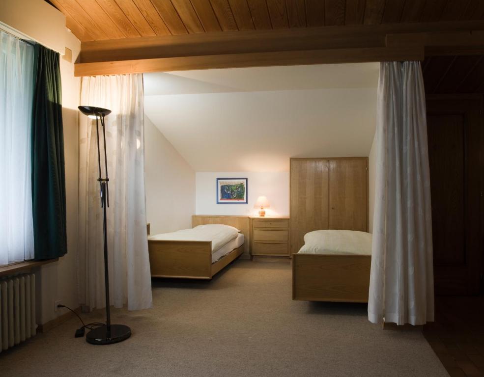 Hotel Berghaus Wengen Pokój zdjęcie