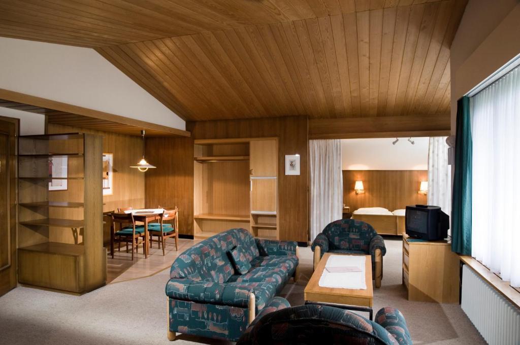 Hotel Berghaus Wengen Pokój zdjęcie