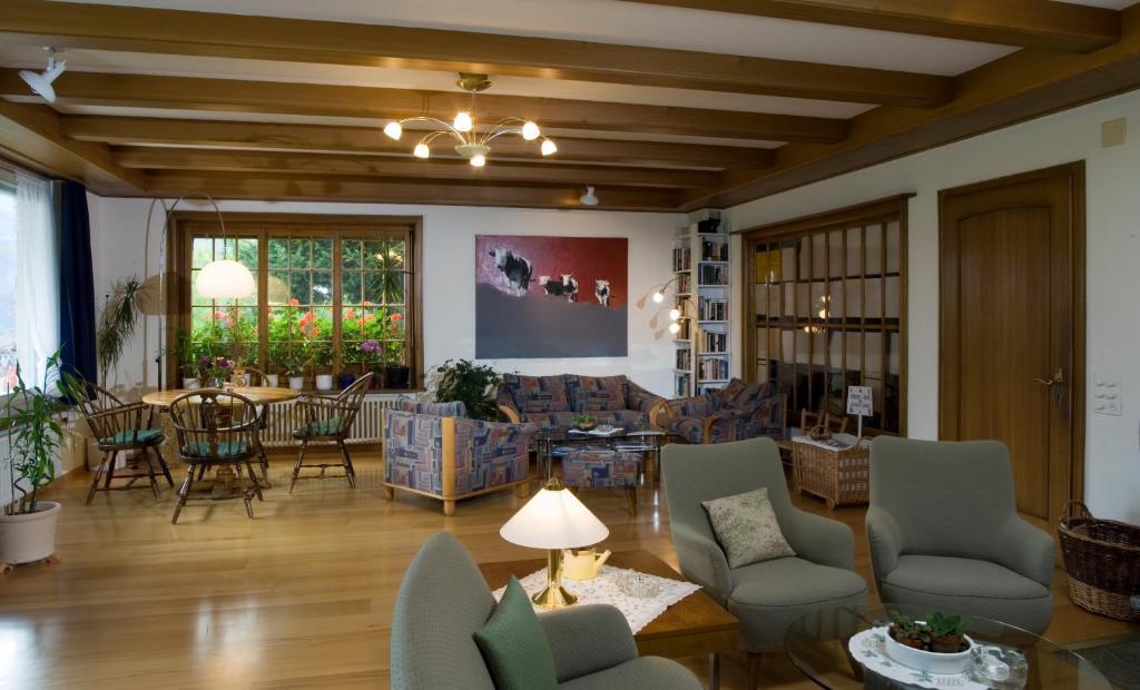 Hotel Berghaus Wengen Zewnętrze zdjęcie