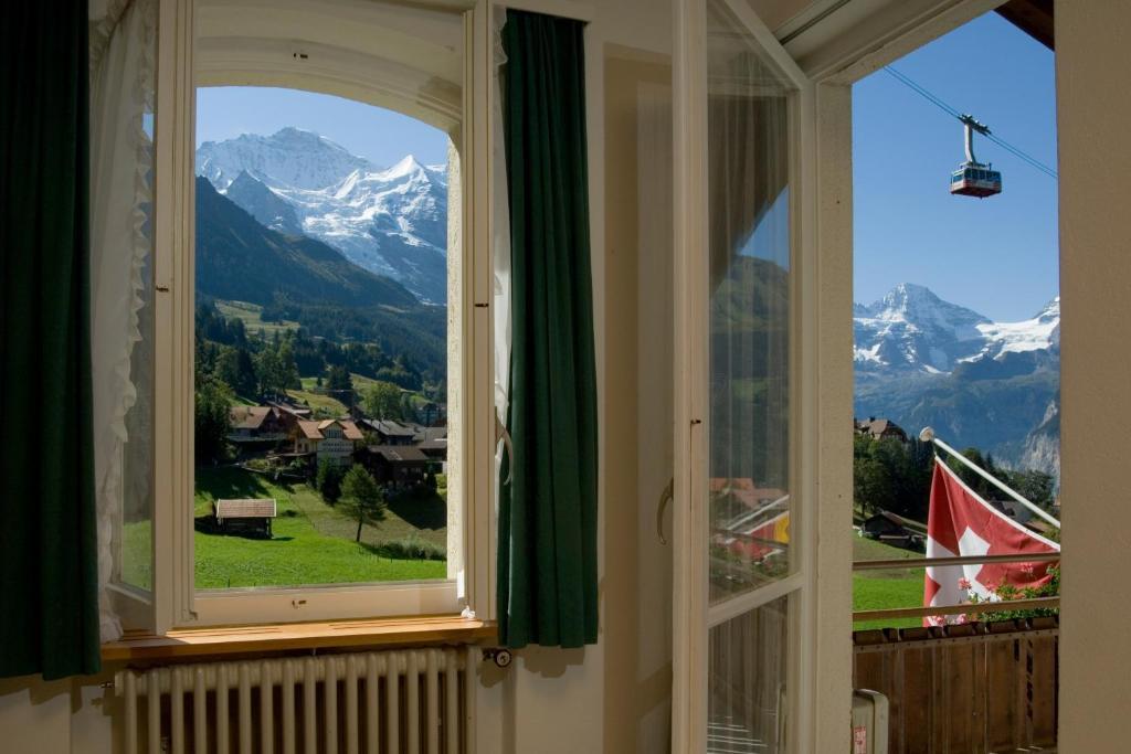 Hotel Berghaus Wengen Zewnętrze zdjęcie