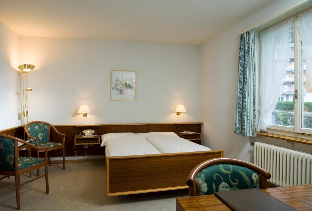 Hotel Berghaus Wengen Pokój zdjęcie
