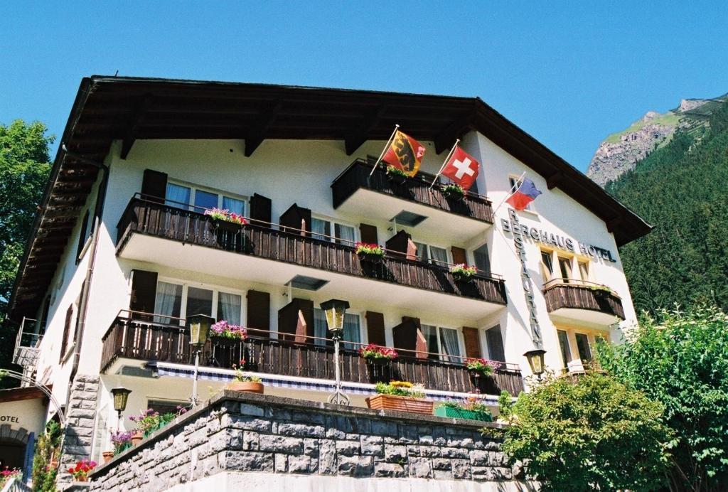 Hotel Berghaus Wengen Zewnętrze zdjęcie