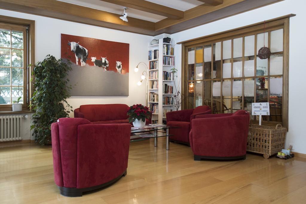 Hotel Berghaus Wengen Zewnętrze zdjęcie