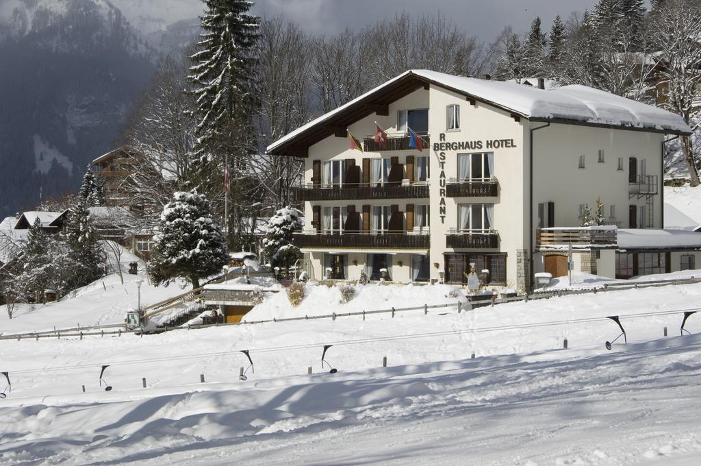 Hotel Berghaus Wengen Zewnętrze zdjęcie